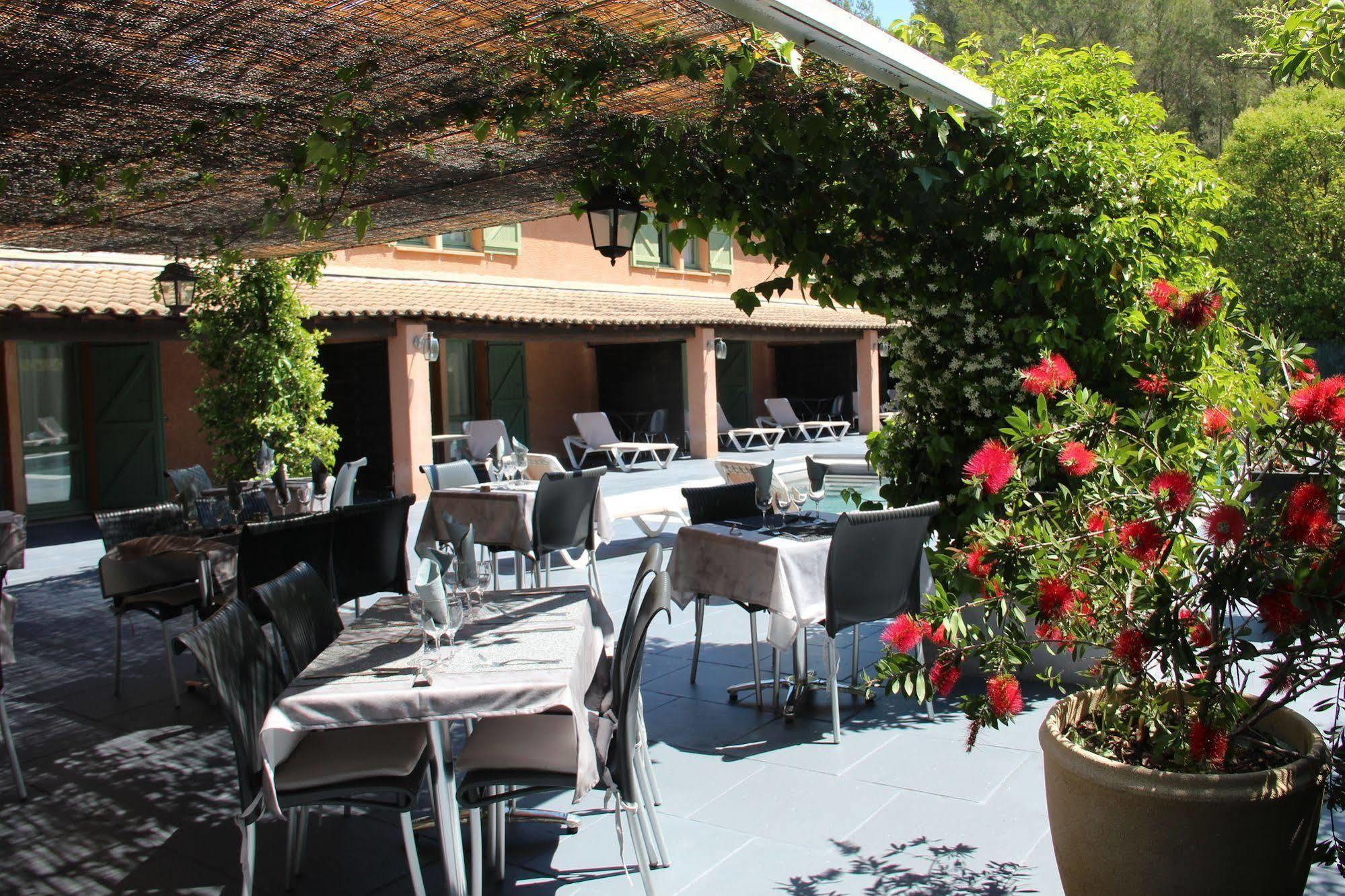 Hotel Au Relais De Trans Draguignan Exteriér fotografie